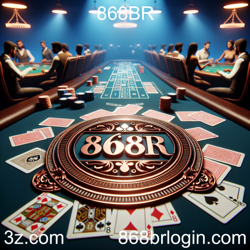A Magia dos Jogos de Cartas no 868BR